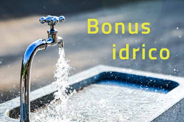 bonus idrico