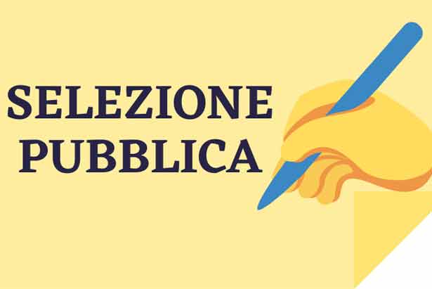 Avviso selezione pubblica Avviso selezione pubblica