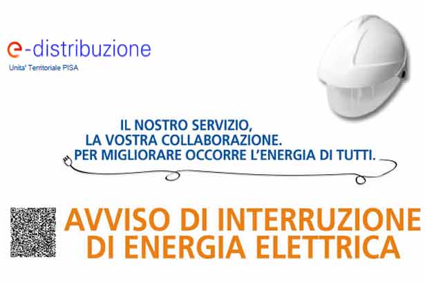 Interruzione energia elettrica