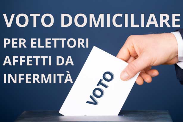 voto domiciliare