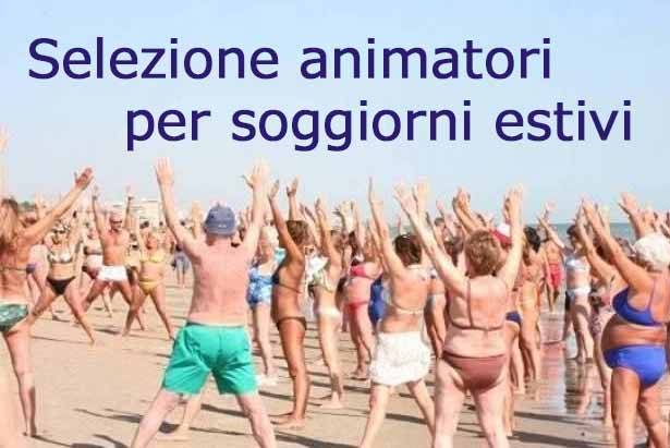 Selezione animatori centri estivi