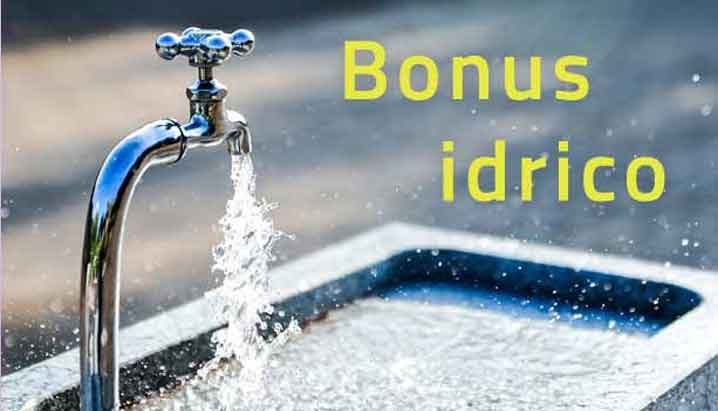 bonus idrico bonus idrico