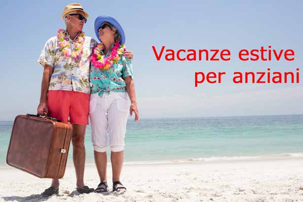 Vacanze estive anziani