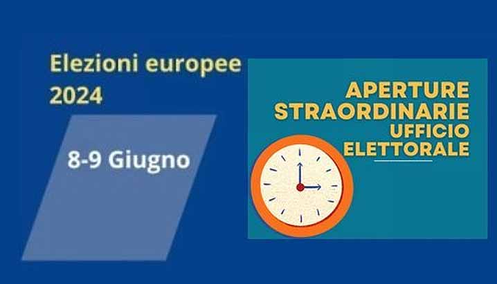 orario apertura elettorale