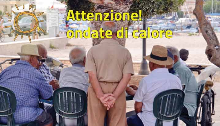 misure prevenzione ondate di calore