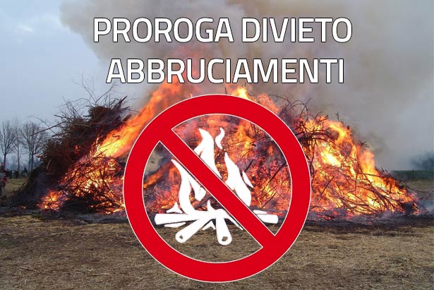 Divieto abbruciamenti