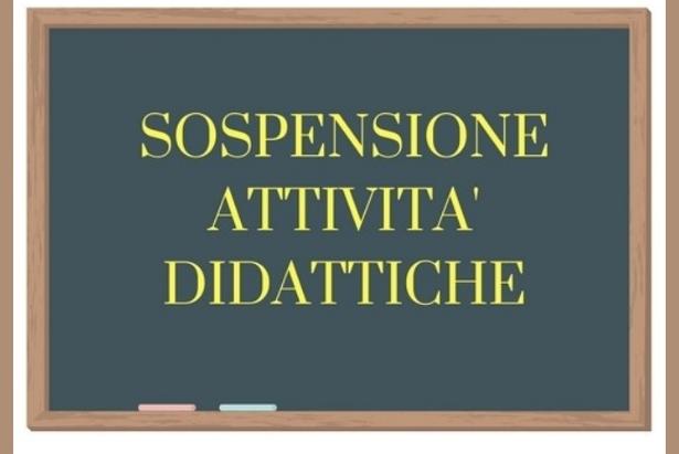 sospensionedidattica