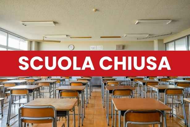 scuola chiusa